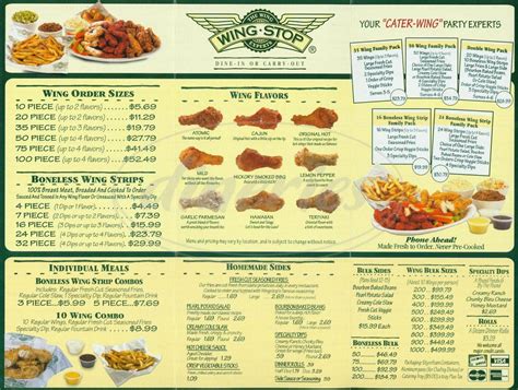 Start Order. . Wingstop prices menu